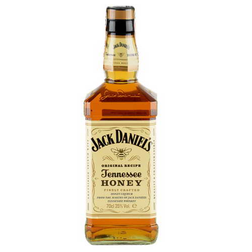 Jack Daniels Honey fľaša