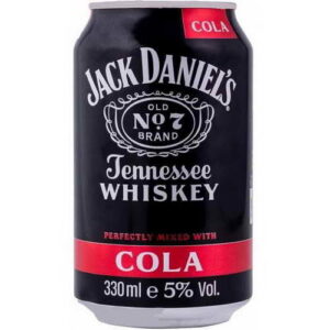 Jack Daniels plechovka