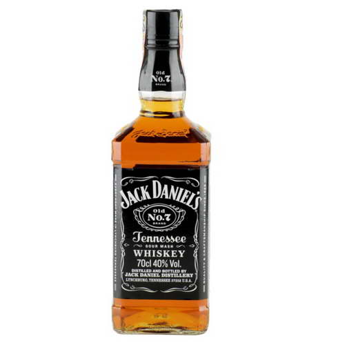 láhev Jack Daniels